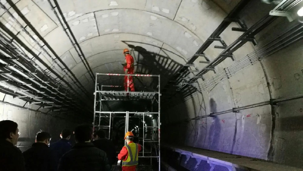 泾阳地铁线路病害整治及养护维修